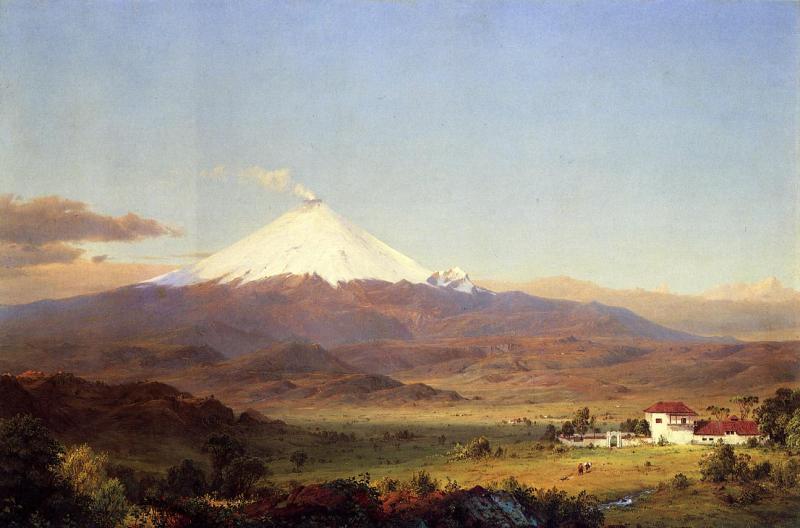 Frederic Edwin Church Cotopaxi oil painting picture